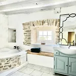 Manoir Medieval Art Deco - Logis Des 3 Artistes Prázdninový dům