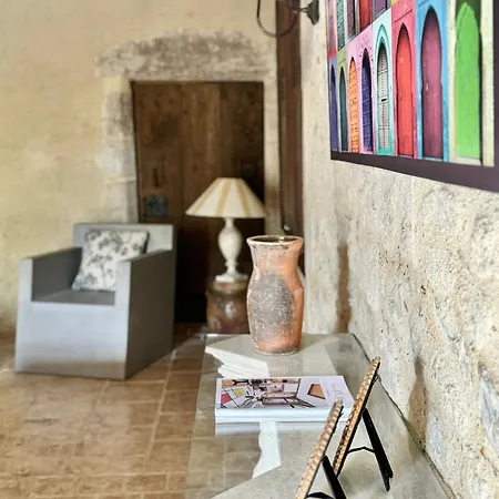 Manoir Medieval Art Deco - Logis Des 3 Artistes 펜션