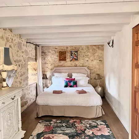 Manoir Medieval Art Deco - Logis Des 3 Artistes Prázdninový dům *