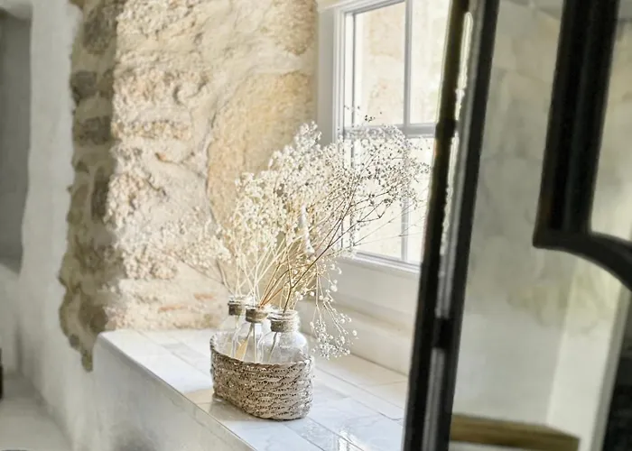 Manoir Medieval Art Deco - Logis Des 3 Artistes 펜션 Sevremont