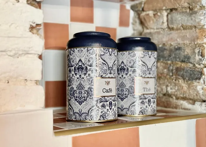 펜션 Manoir Medieval Art Deco - Logis Des 3 Artistes