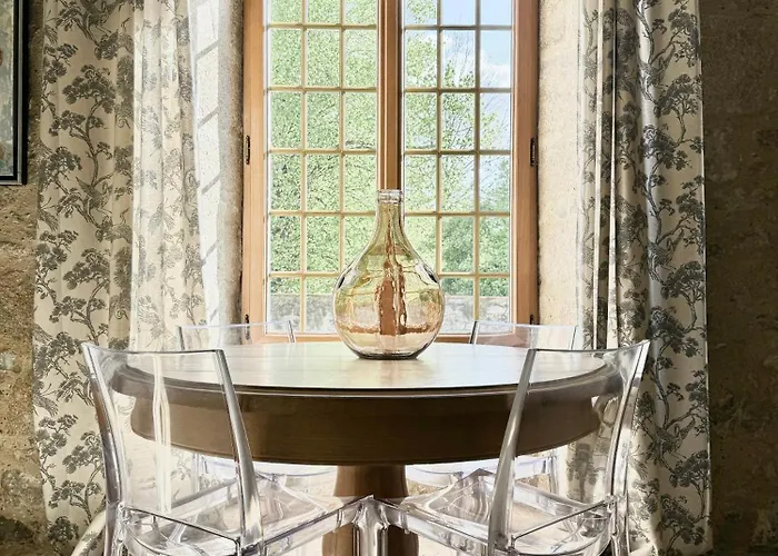 Manoir Medieval Art Deco - Logis Des 3 Artistes *