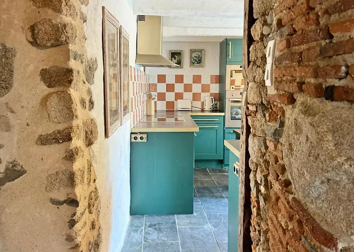 Manoir Medieval Art Deco - Logis Des 3 Artistes 펜션 Sevremont