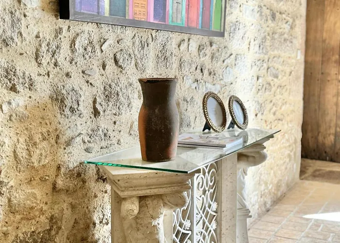 Manoir Medieval Art Deco - Logis Des 3 Artistes 펜션 Sevremont